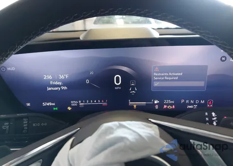 2024 Buick Envision Avenir Awd из США, поврежденный, VIN LRBFZSE40RD012628